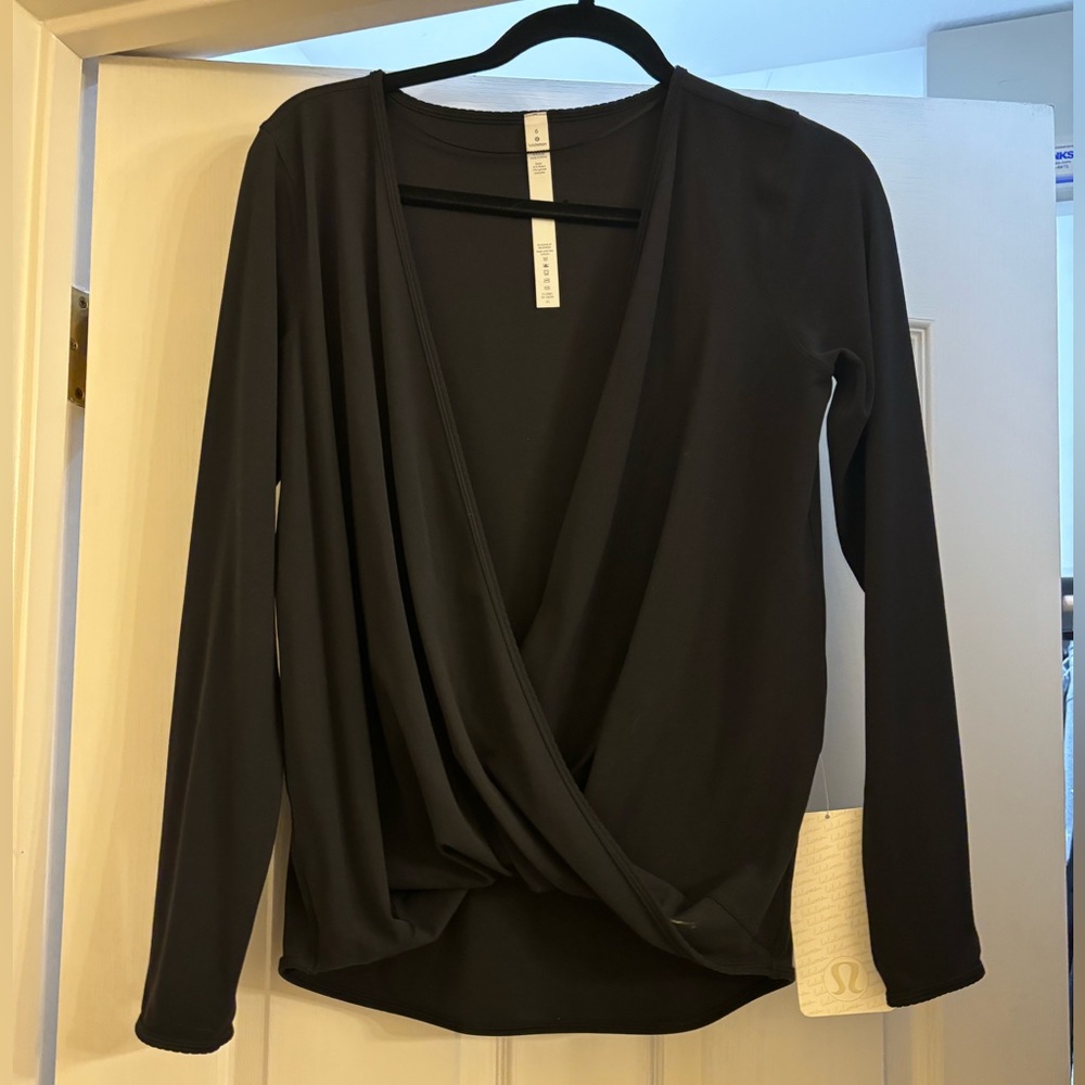NWT - Lululemon Surplice Long Sleeve